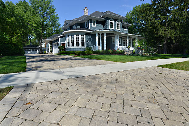 Residential Paver Driveway in Beach Haven, NJ